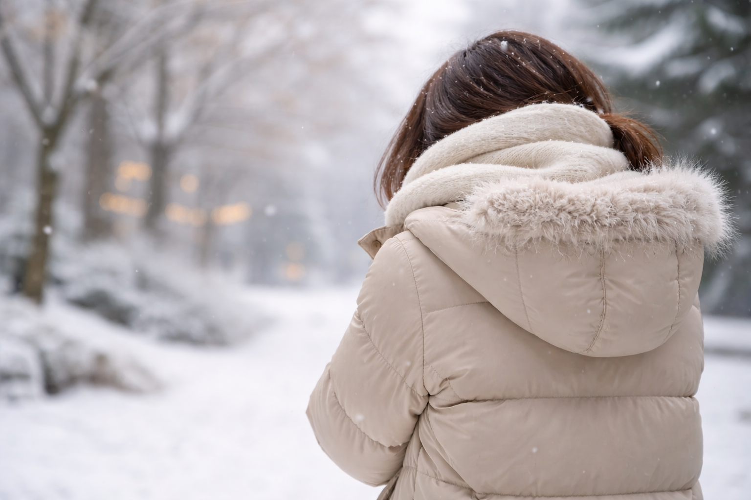 肩こり悪化の犯人？冬の“防寒姿勢”が体に与える影響