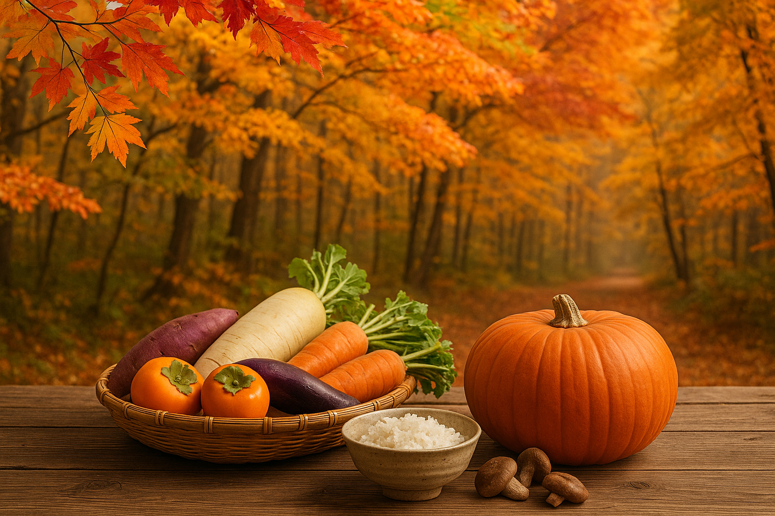 “食欲の秋は太る”は本当？ 体が欲している理由とは