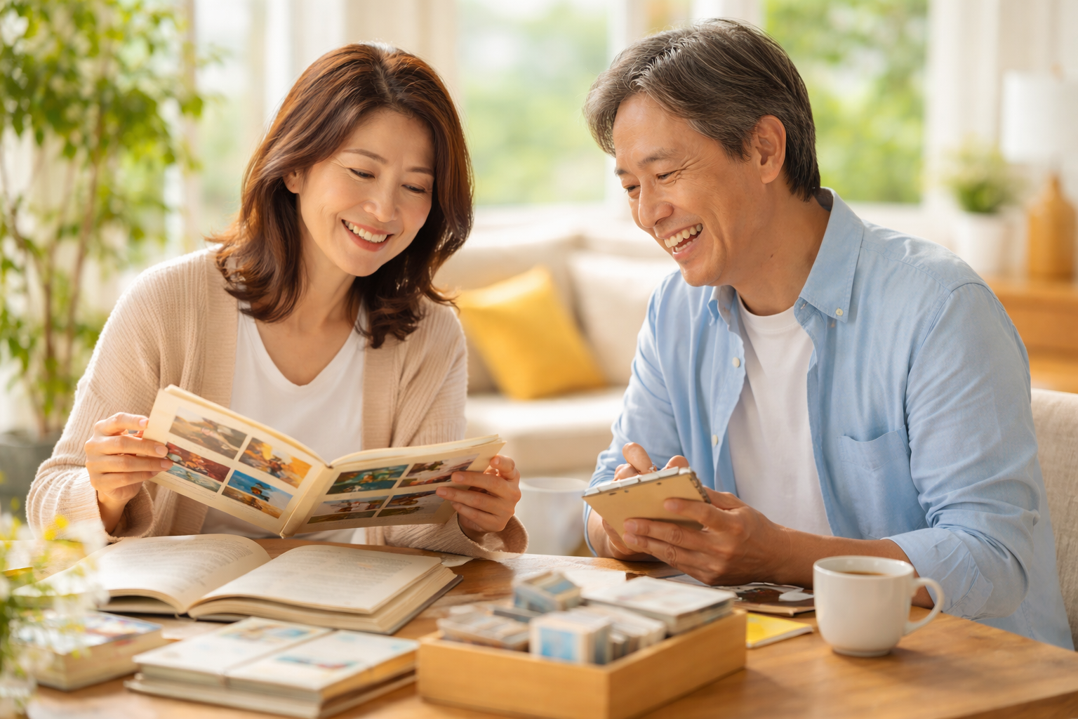 終活って、実は前向きで気持ちいい