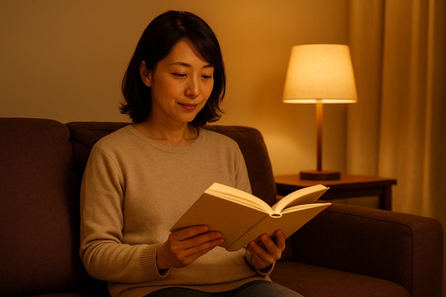 心を整える時間。読書がもたらすやさしい効果