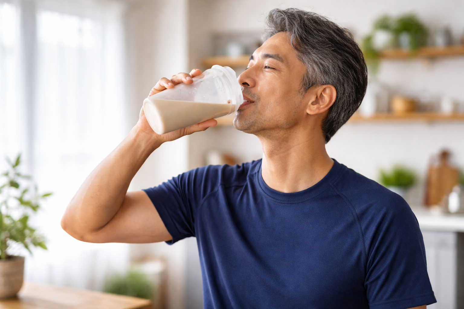 飲めばいいは間違い？50代のための賢いプロテイン習慣