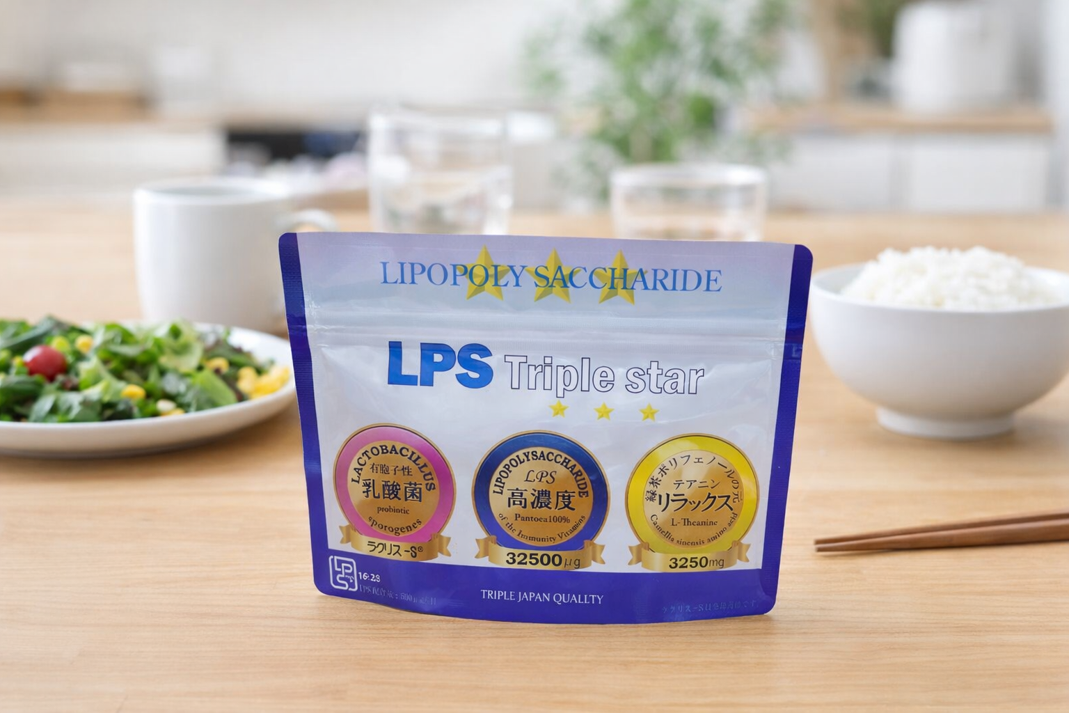 【第2回】純正LPS高配合の理由──「量」と「質」が結果を左右する