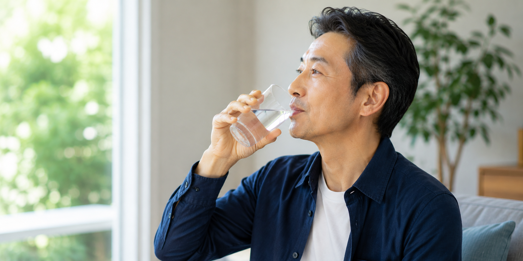 せっかく飲むなら、この水を。毎日の一杯を変える新習慣
