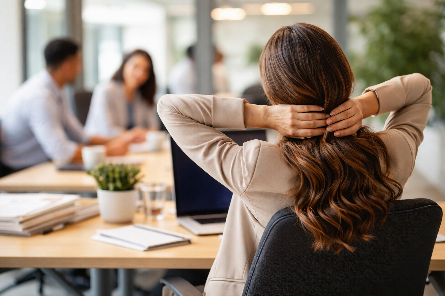 職場ストレスの正体は“業務量”ではなかった