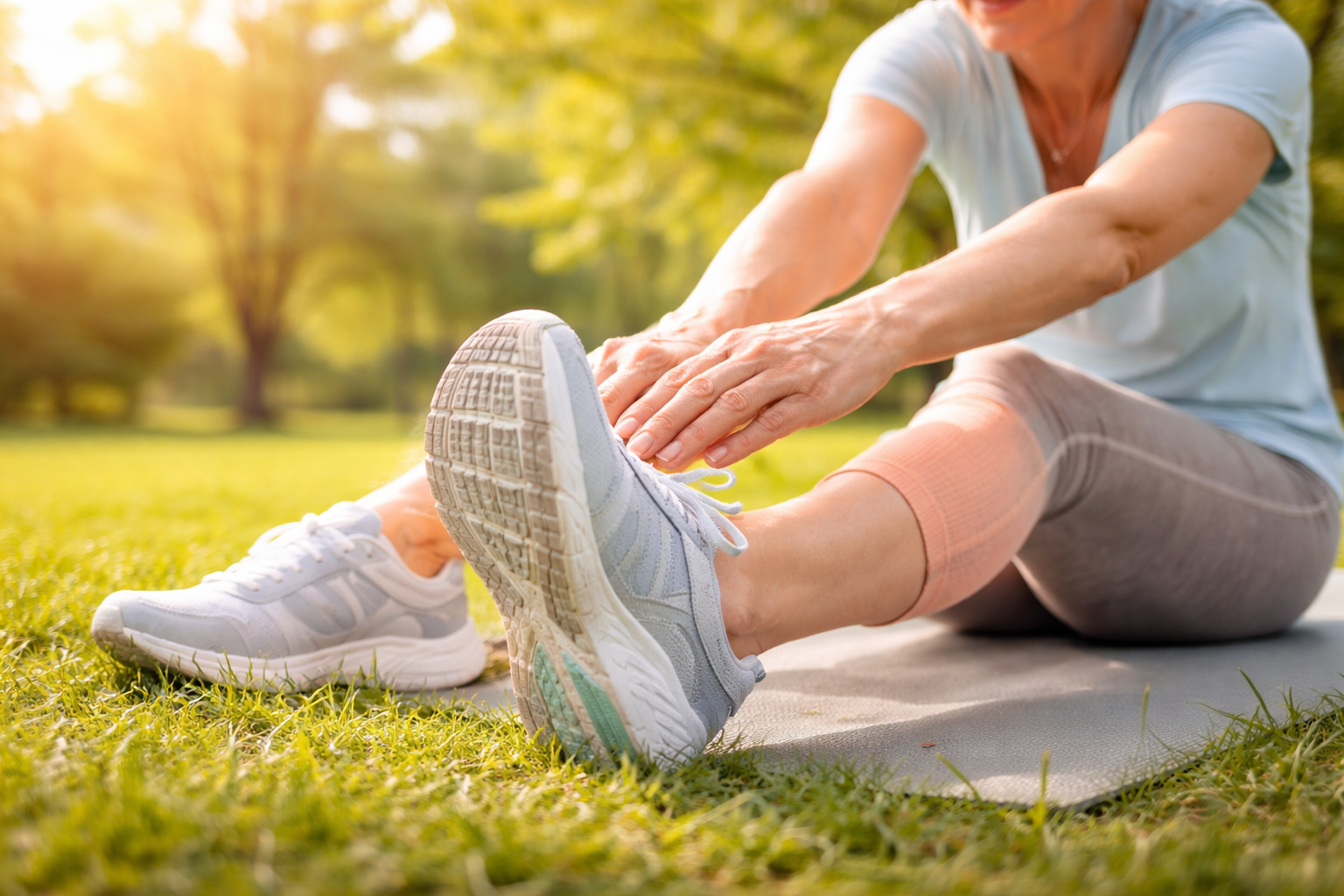 50代から差がつく。足首の柔らかさが未来を変える