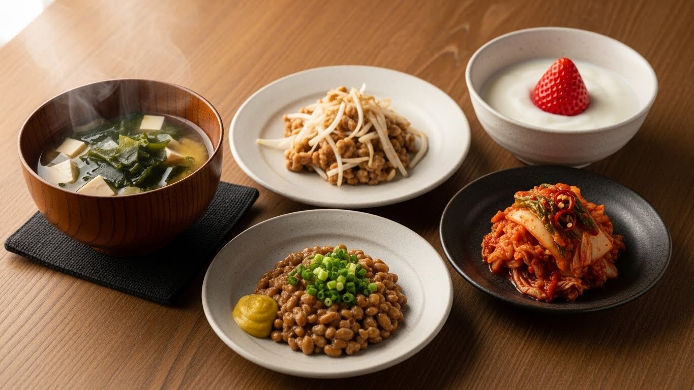 腸を整えるだけじゃない──“発酵食品”が今また注目される理由