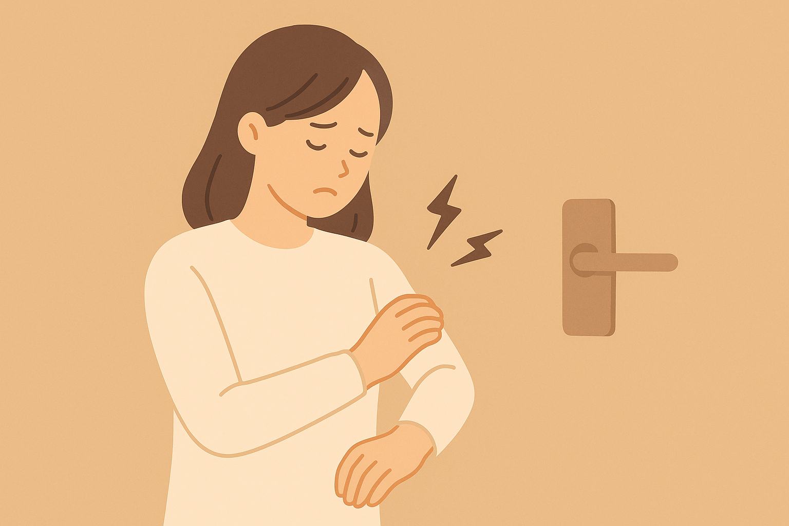 毎年悩む静電気…実は〇〇が原因？知らないと損する対策法