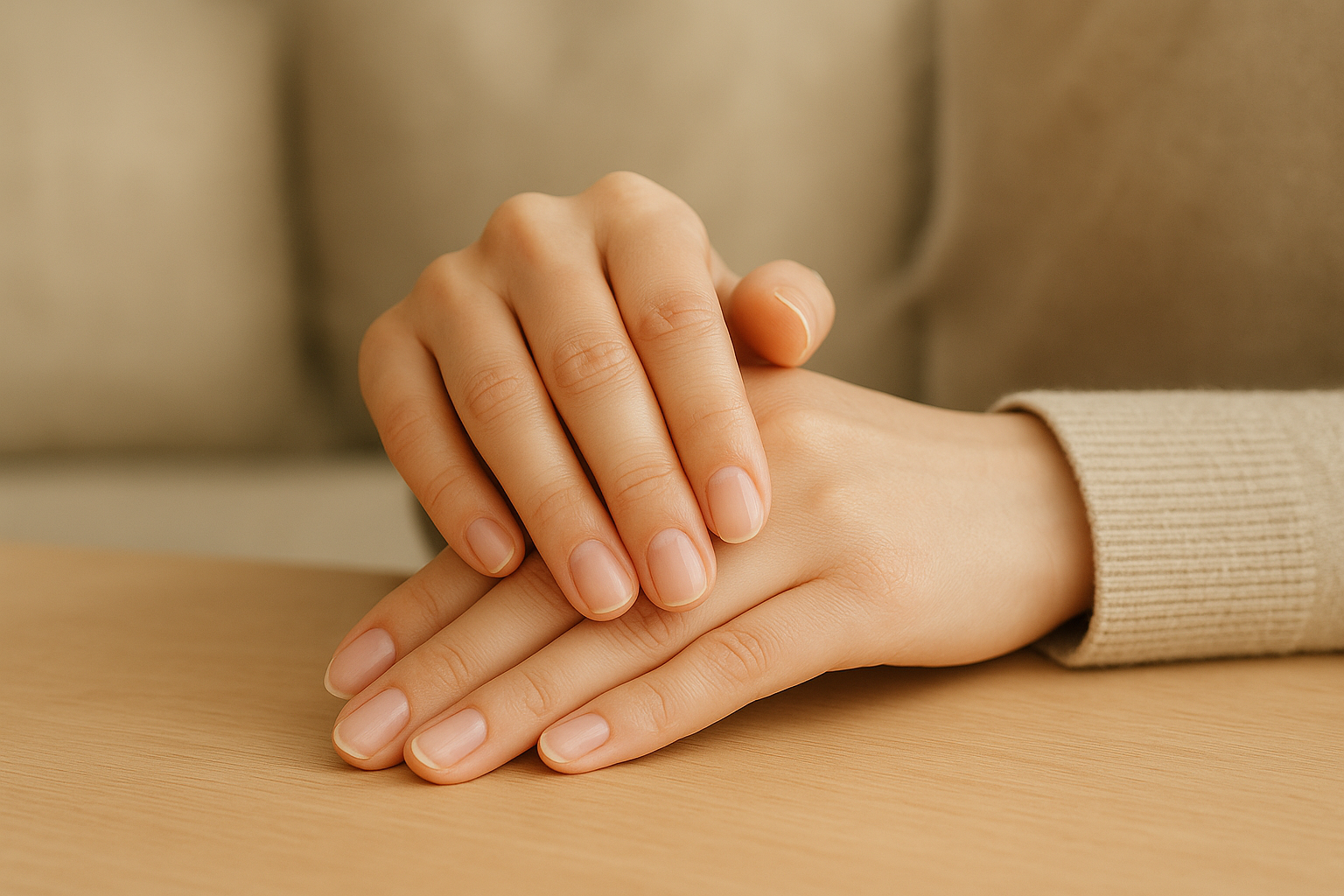 手元の印象を変える、“大人の爪”の整え方