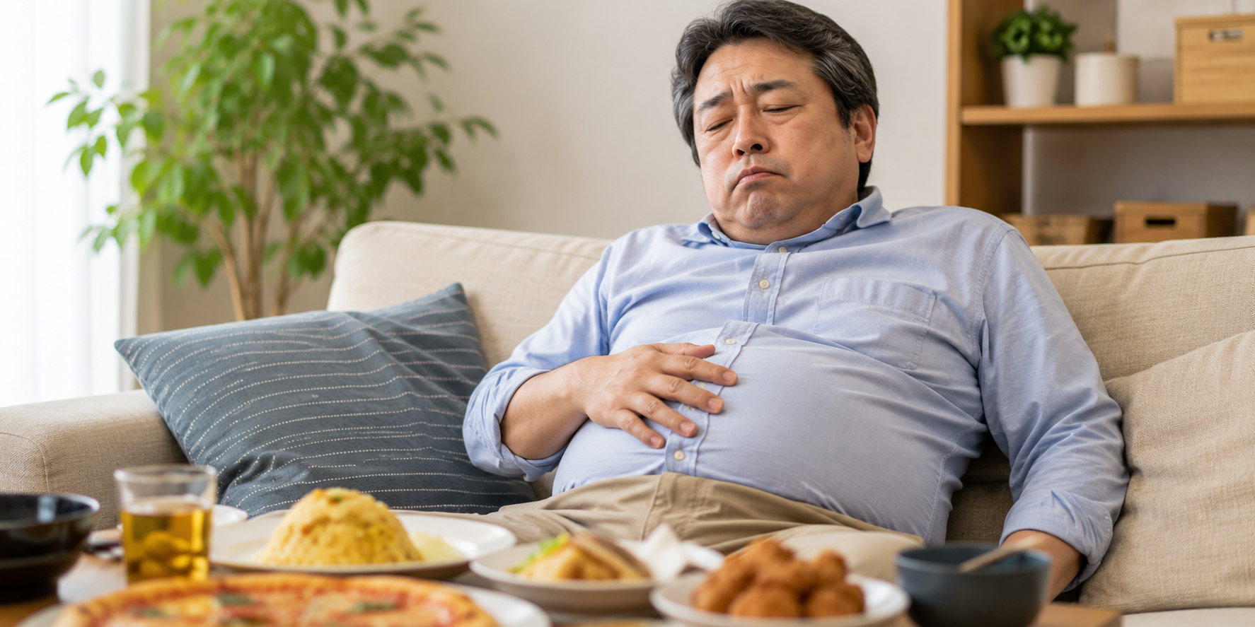 健康なからだ作りは腹八分目から!毎日の健康習慣を見直したい方へ