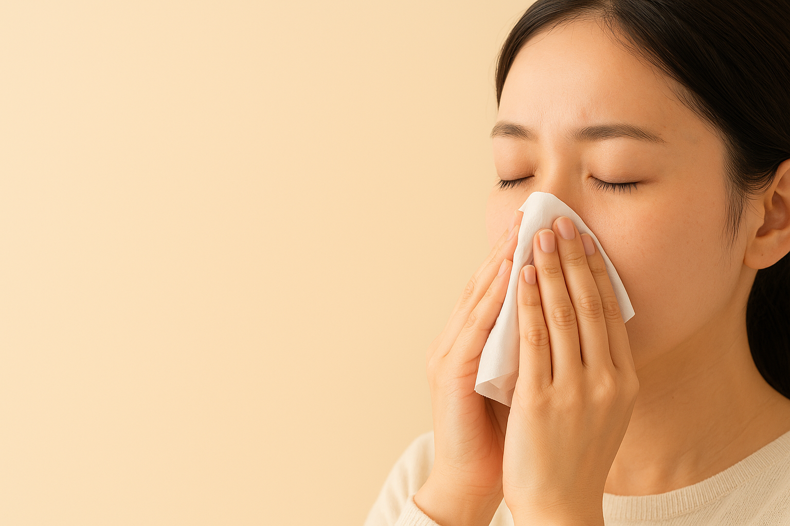 花粉の季節に備える！体の中からできる免疫コンディショニング