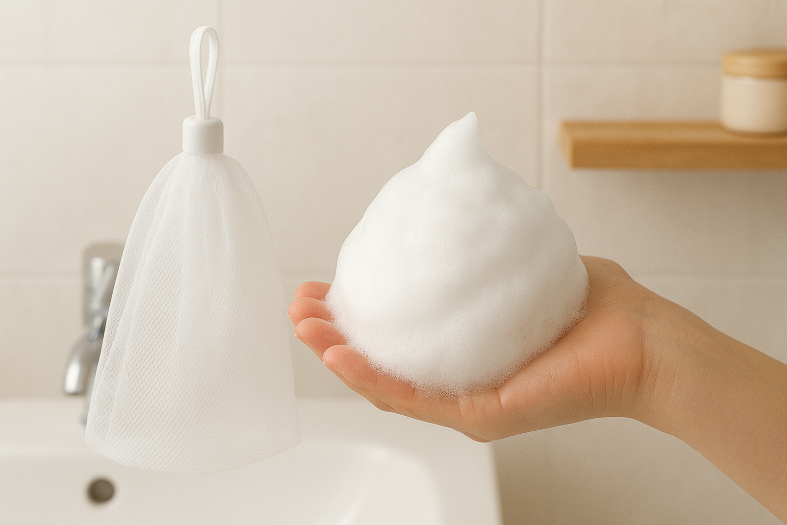 泡立てるのが楽しくなる！石鹸の“手間”が変わる瞬間