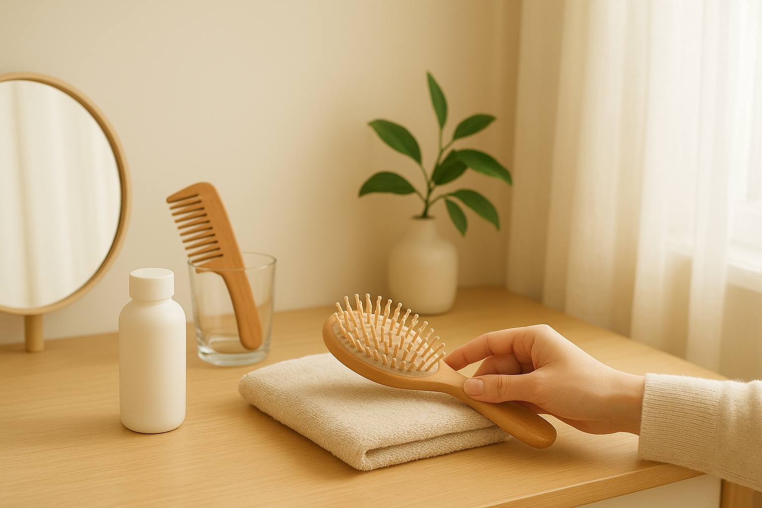 最近、髪にハリがない？年齢髪をいたわるケア習慣