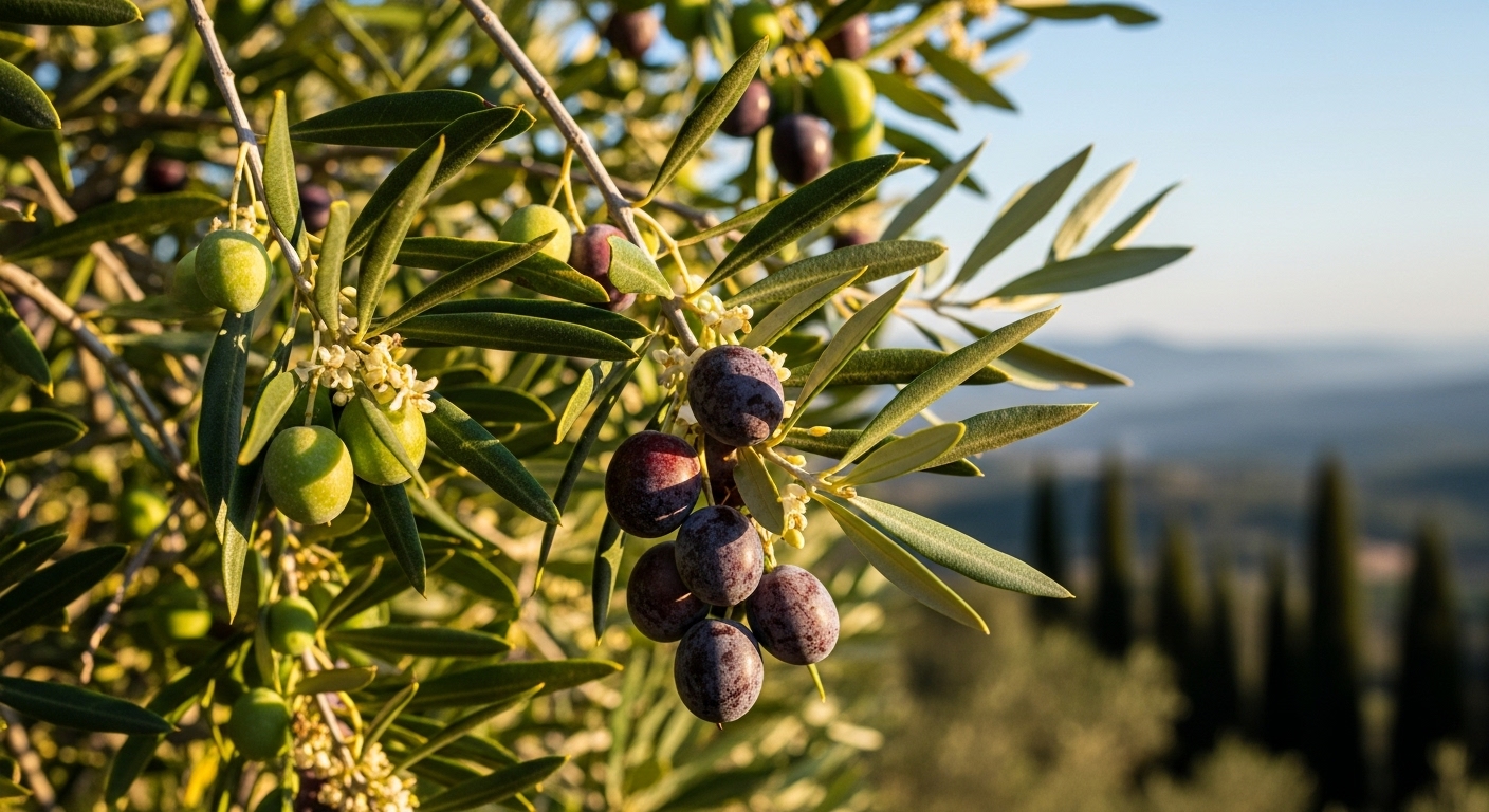 《素肌をととのえる5つの秘密》Vol.1:オリーブのうるおい力