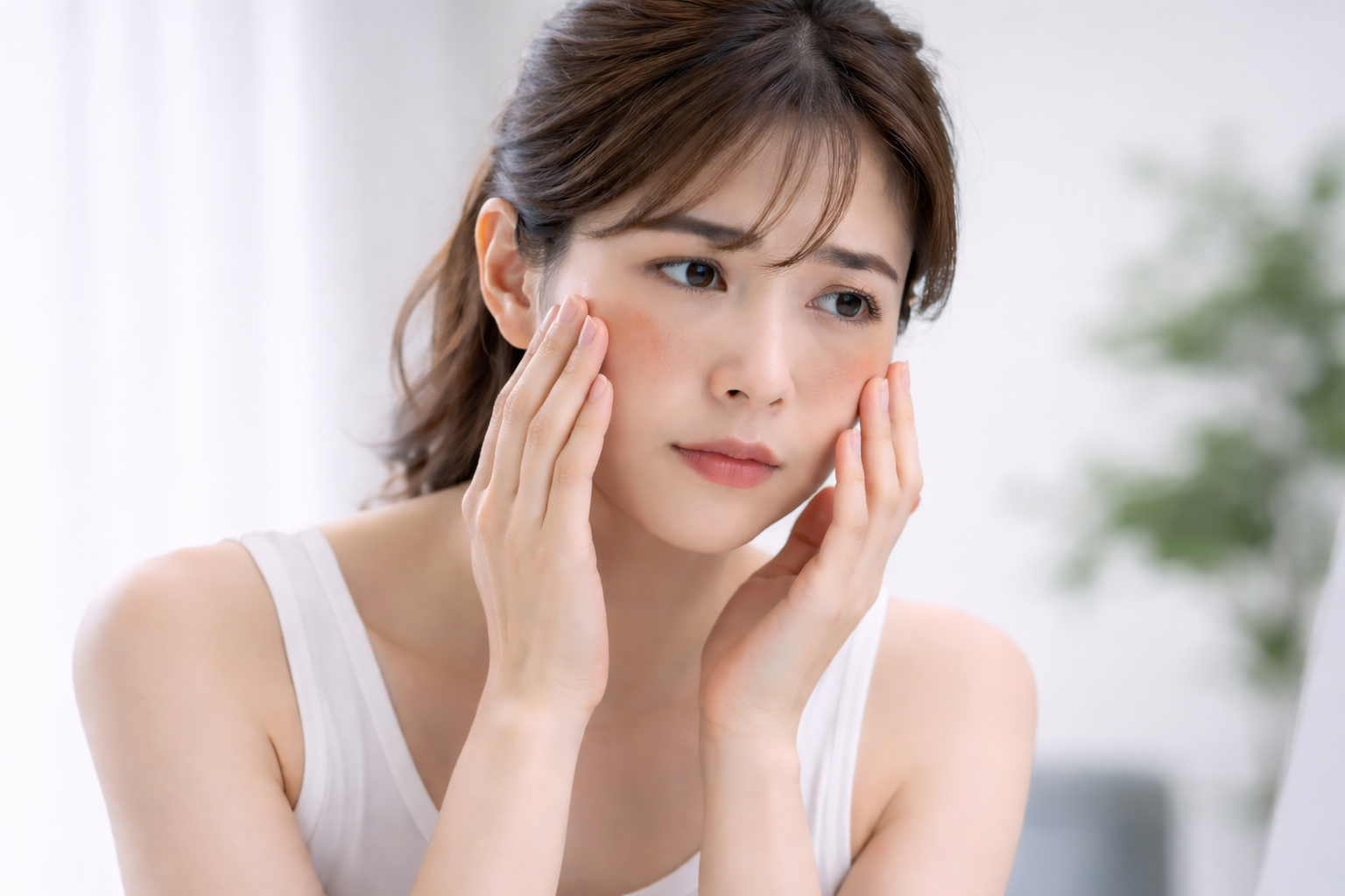知らないと悪化する？肝斑の原因と正しいケア方法