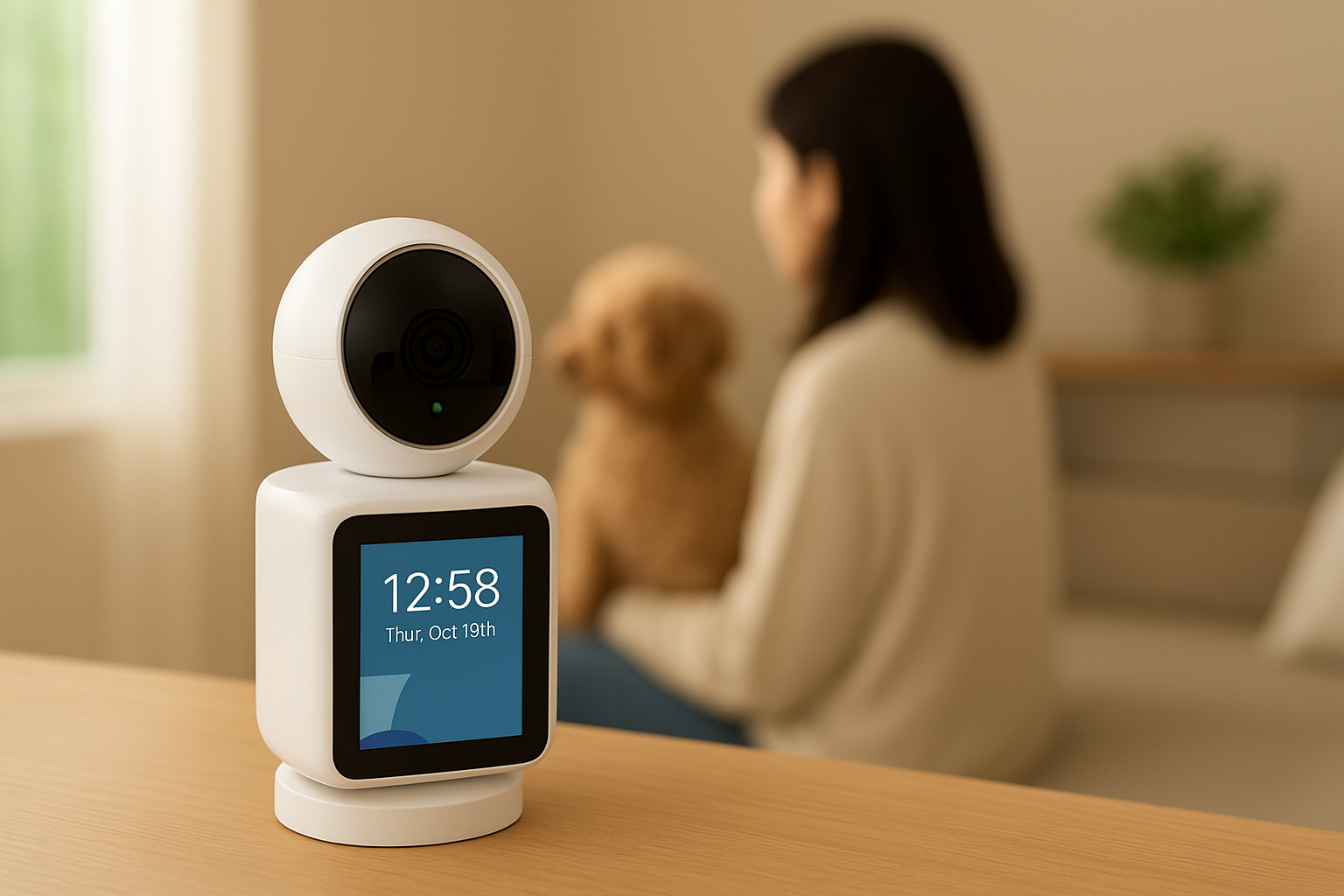 離れていても、家族とつながる安心