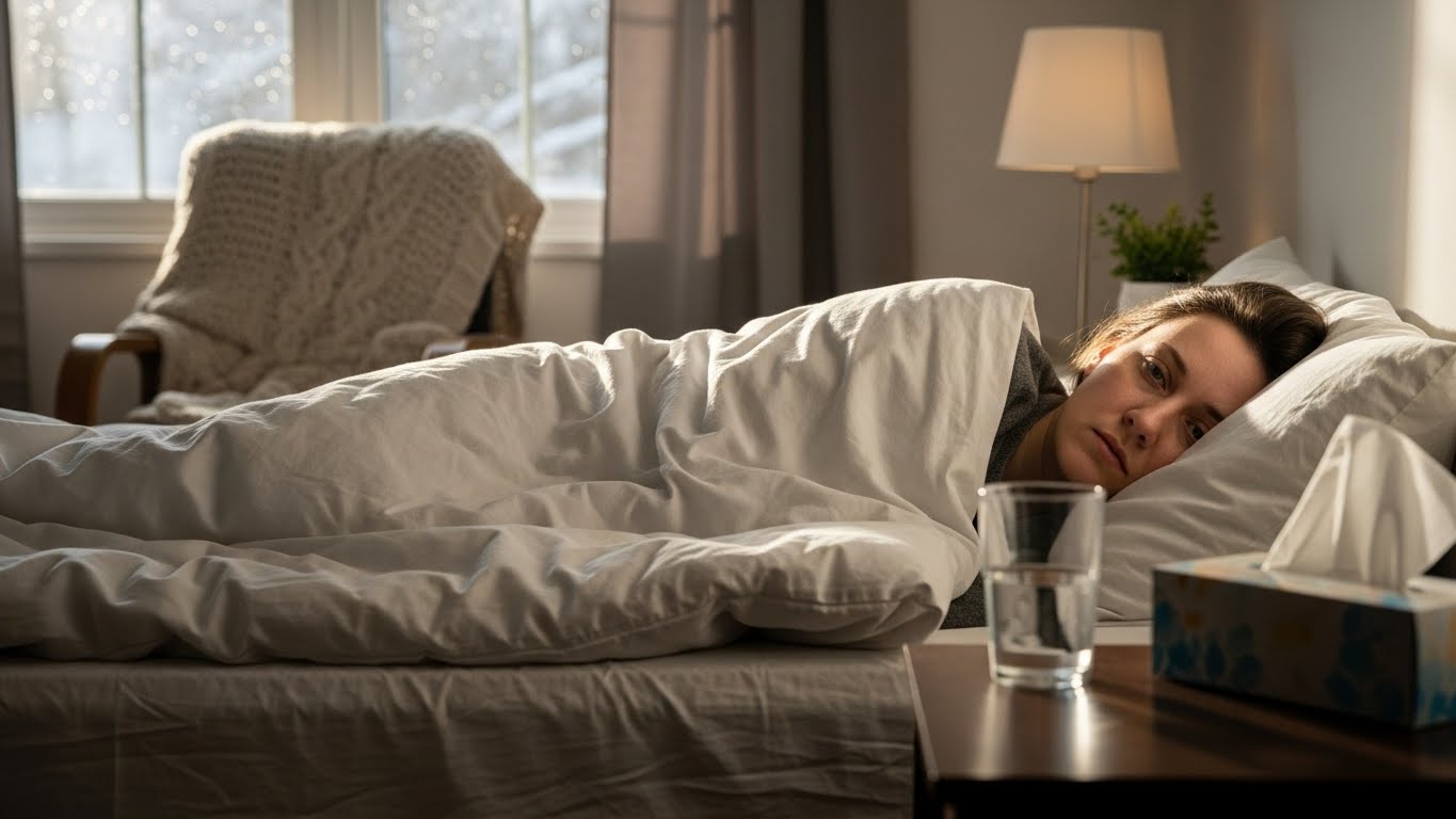 体温が1℃下がると何が起こる？冬の冷えリスク徹底解説