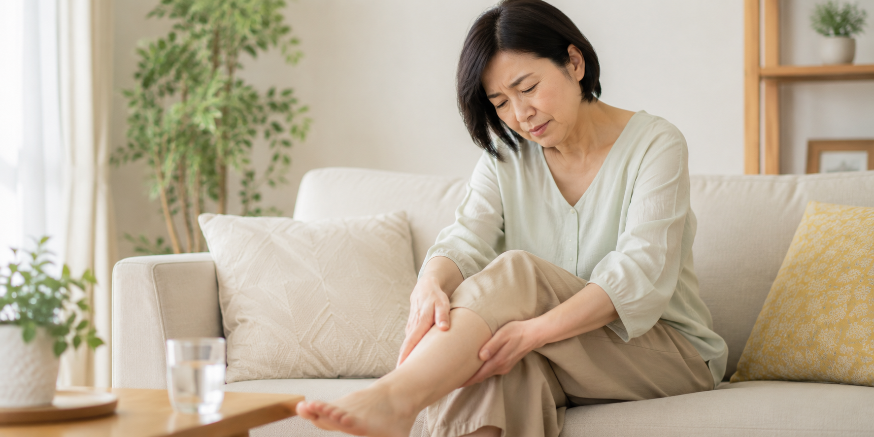 最近むくみが気になる方へ。毎日の食生活で意識したい天然ミネラルとは？