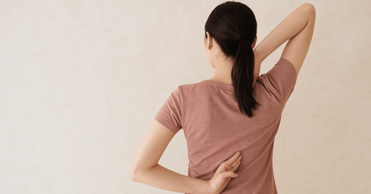 筋トレでは治らない猫背の真実