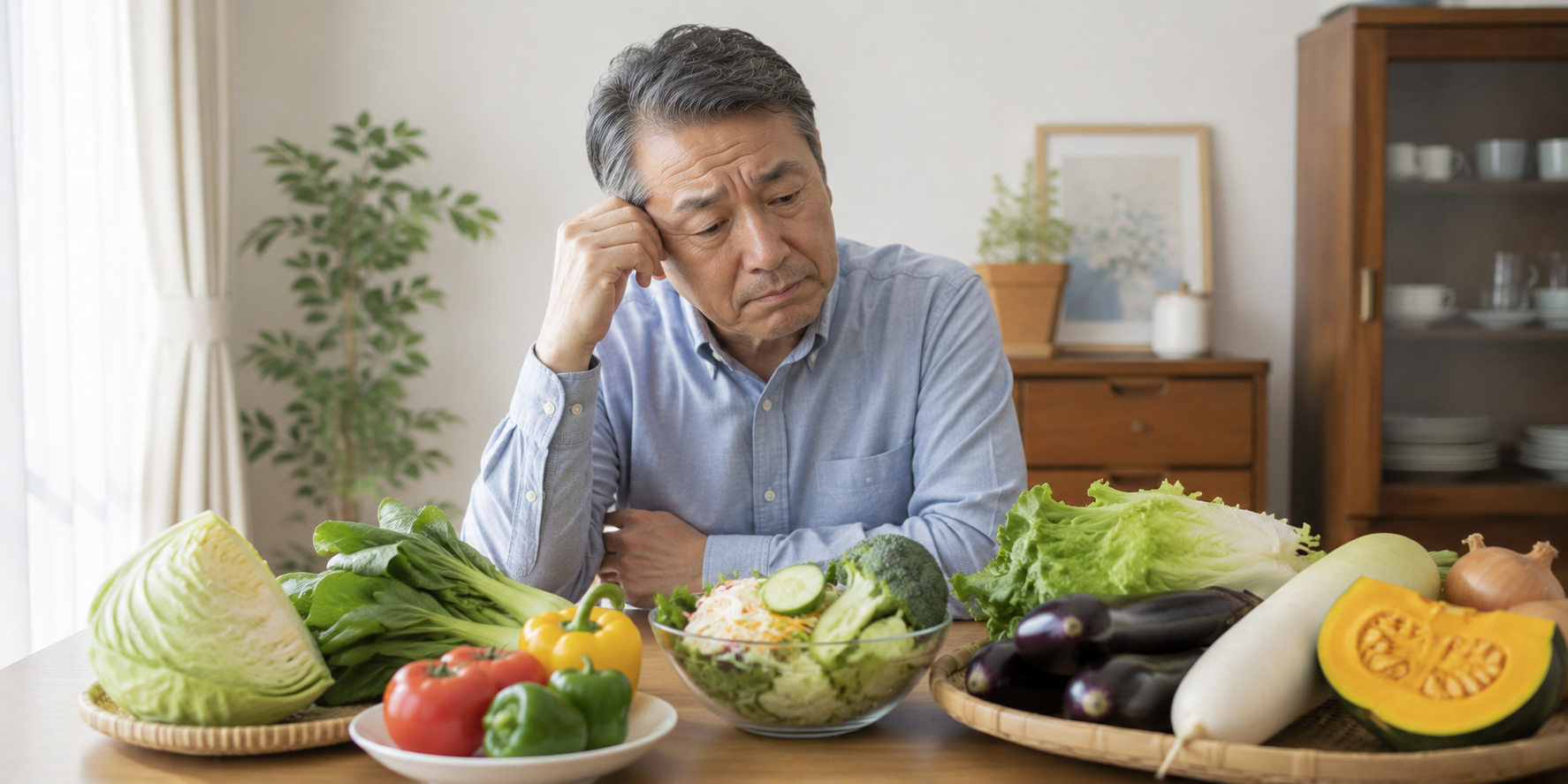 「野菜をもっと食べたい」が続かない人へ。手軽な栄養習慣とは