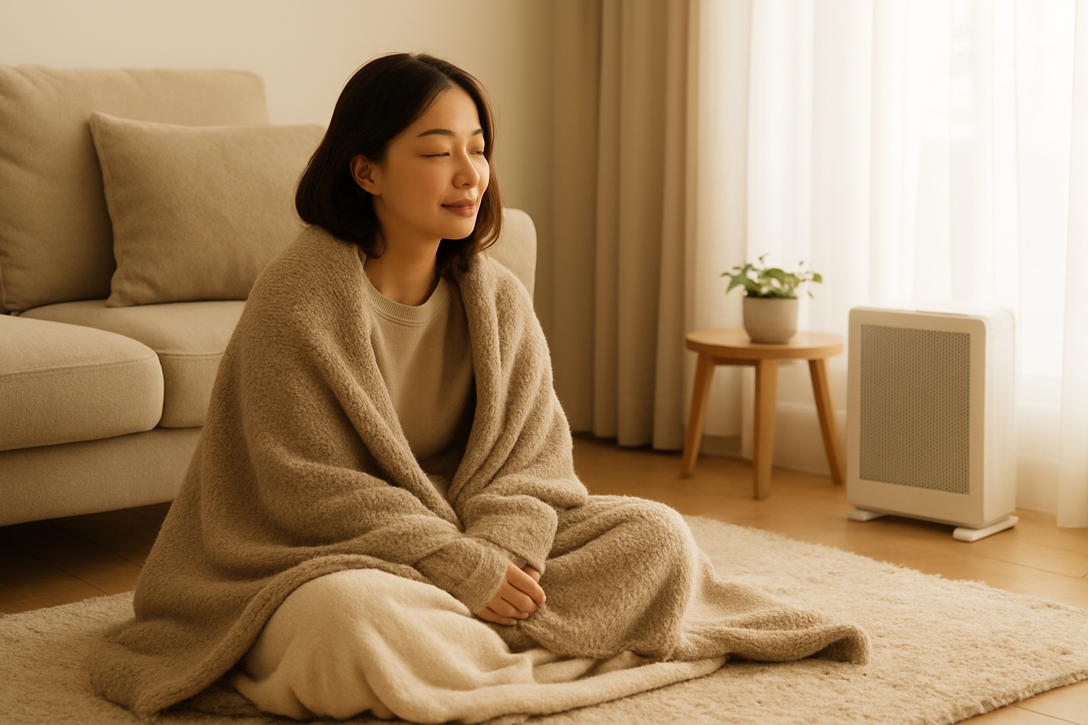 電気代が高騰する冬…暖房を減らしても暖かく過ごせる部屋づくりのコツ