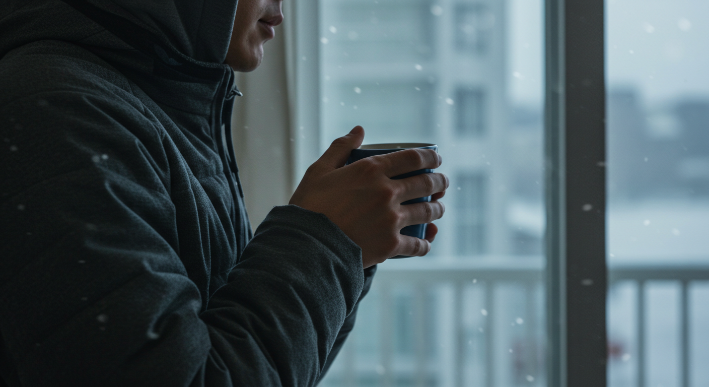 体の冷え、気づかないだけかも。男性のための温活入門