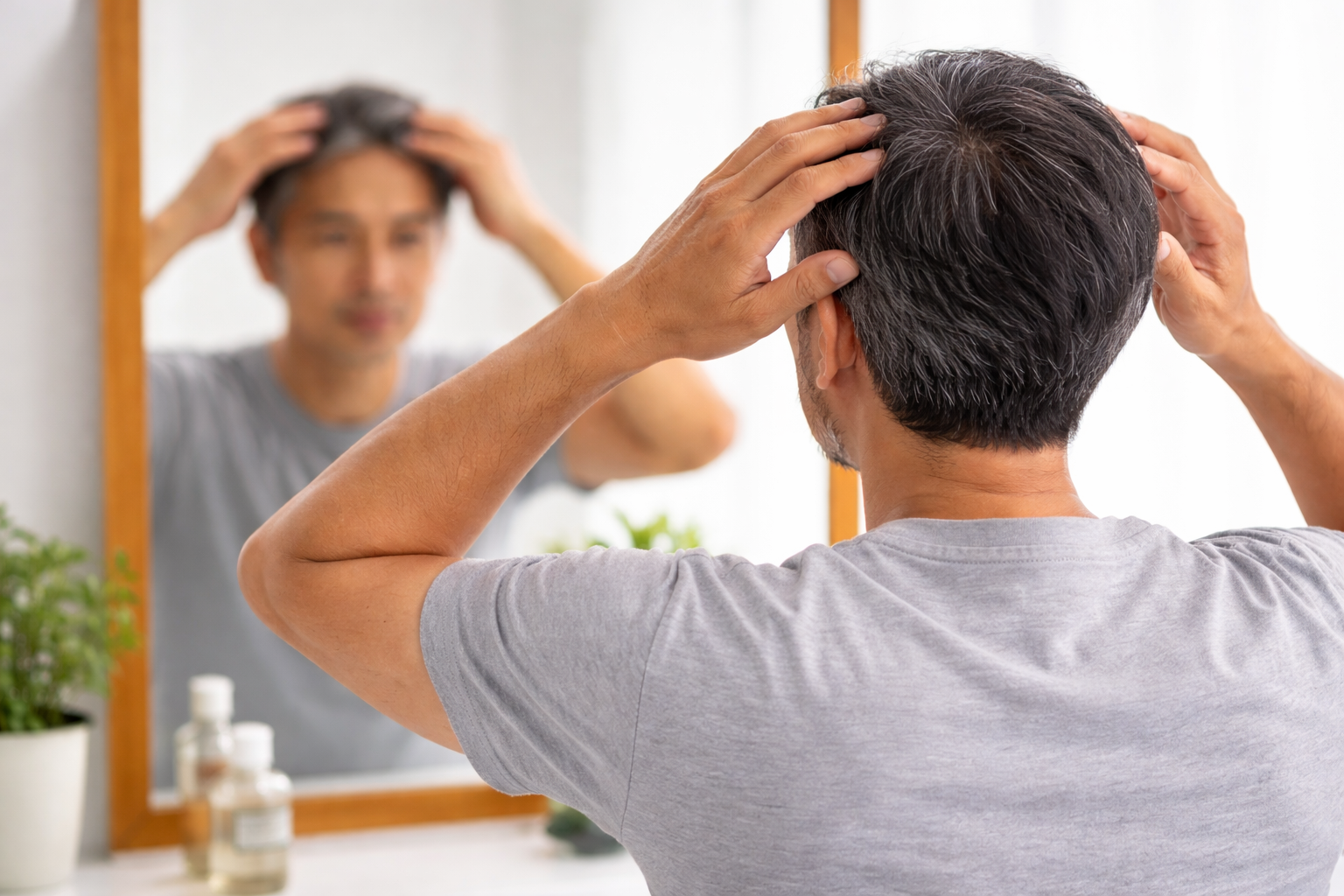 抜け毛の正体は一つじゃない。タイプ別に考える髪の悩み