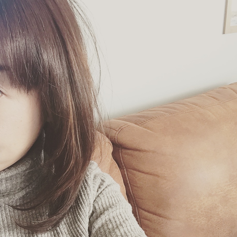 40代の前髪。。難しいですね。。
