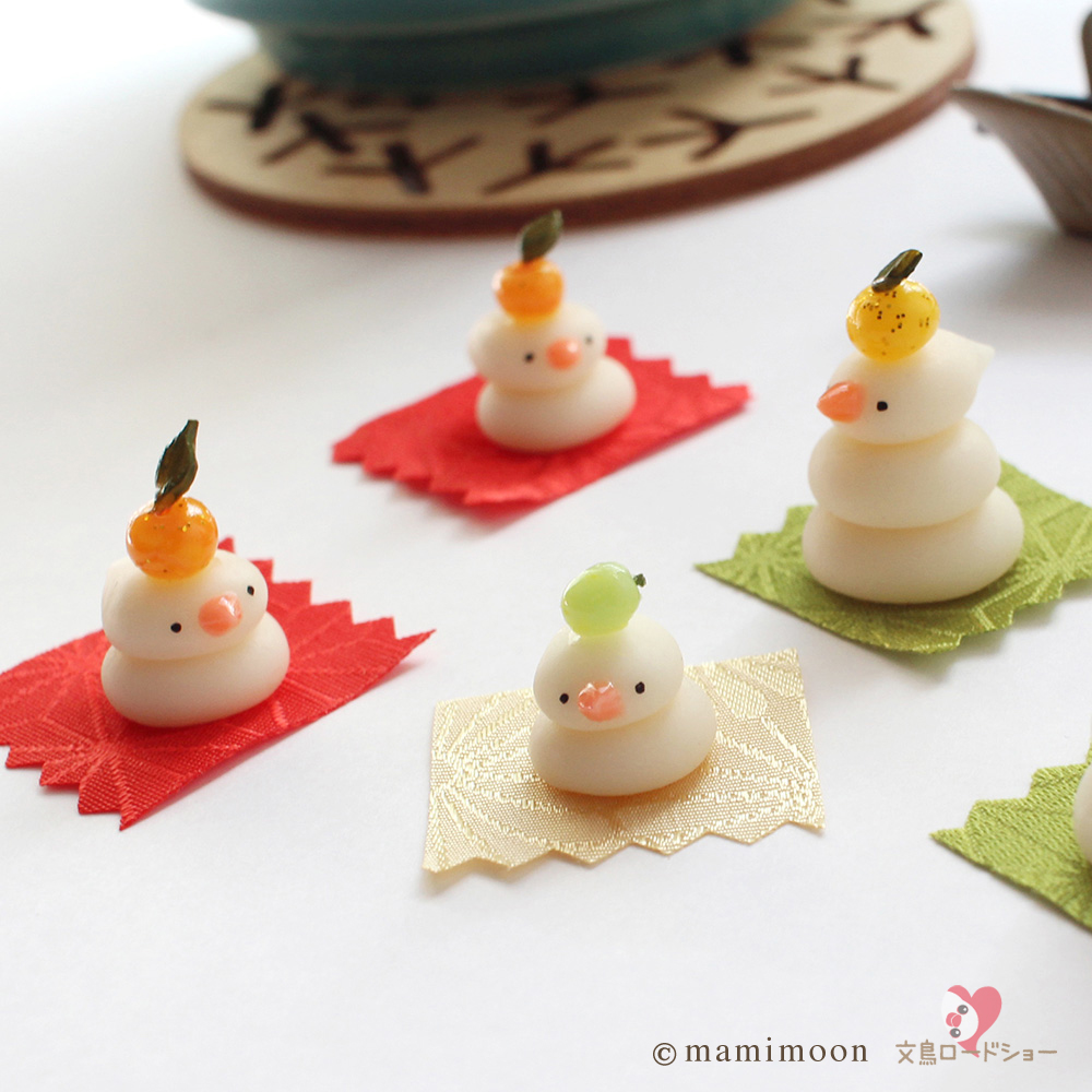 【11/25（火）22:00 再実施】 mamimoonさん「ミニオブジェ」先着販売のご案内