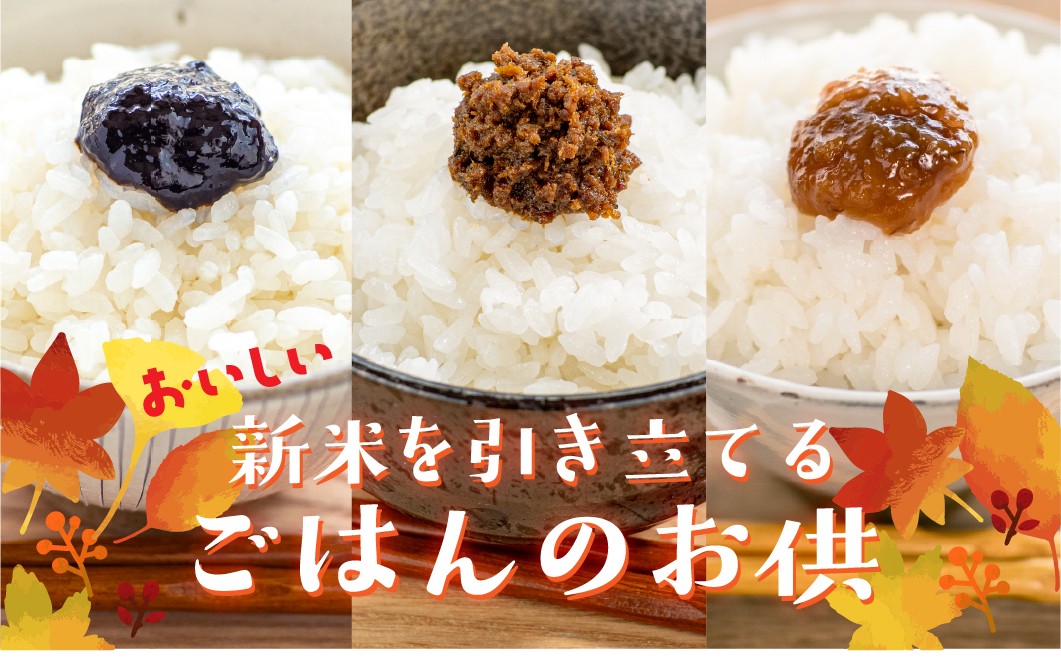 おかわりが止まらない!新米を味わい尽くす「ごはんのお供」🌾