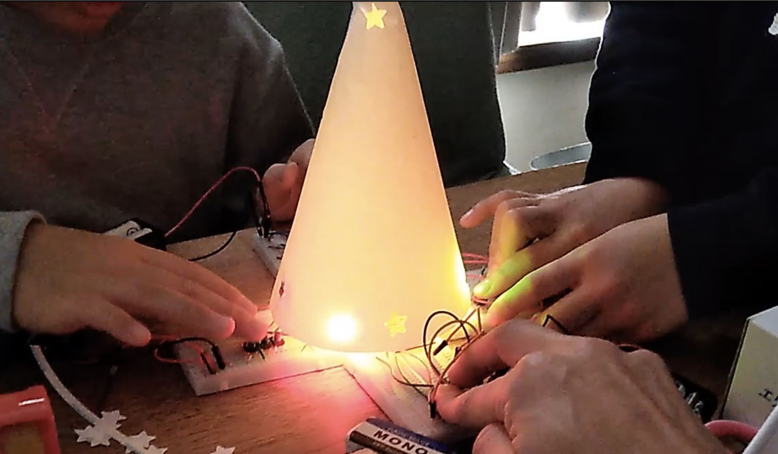 ツリーは成長のあかし