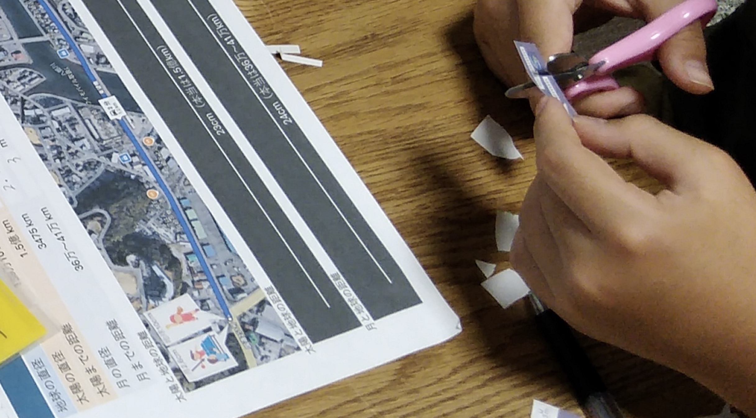 月を体感する、とは?