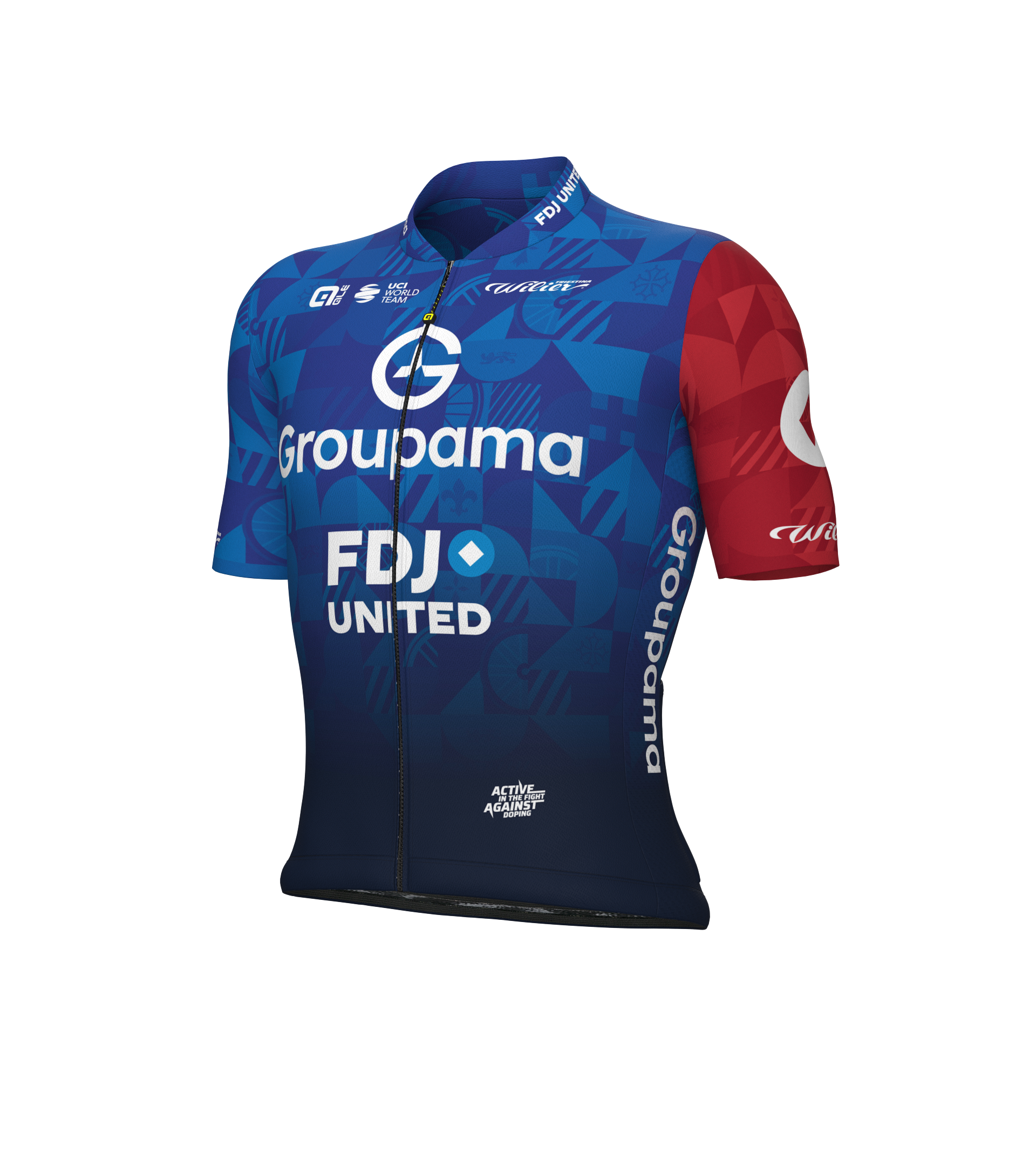 FDJチームカラーが映える！Pro-Team Replica ジャージ