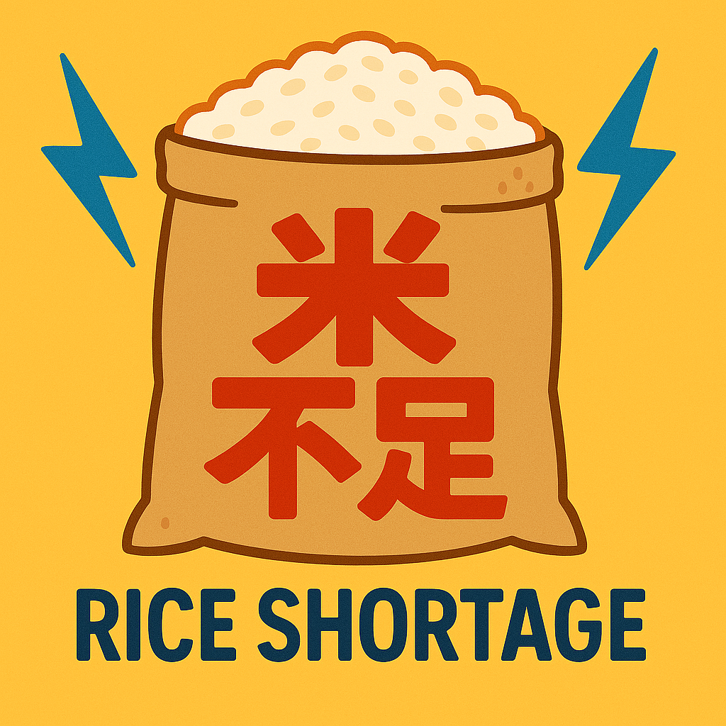 私が感じる昨今の米不足、その背景とこれから