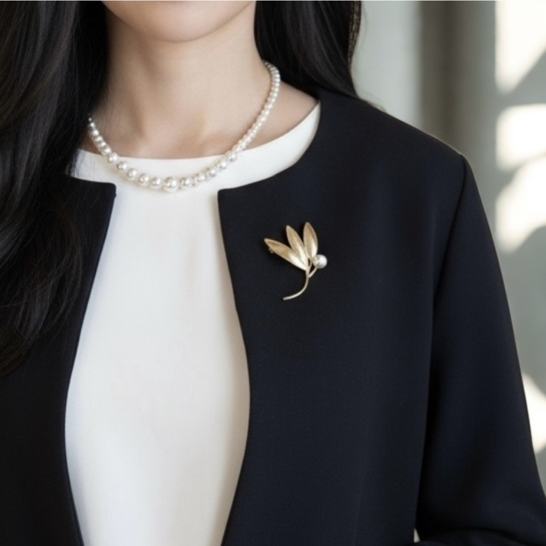 大切な日の“安心”を形にした、shiro のフォーマル3点セット。