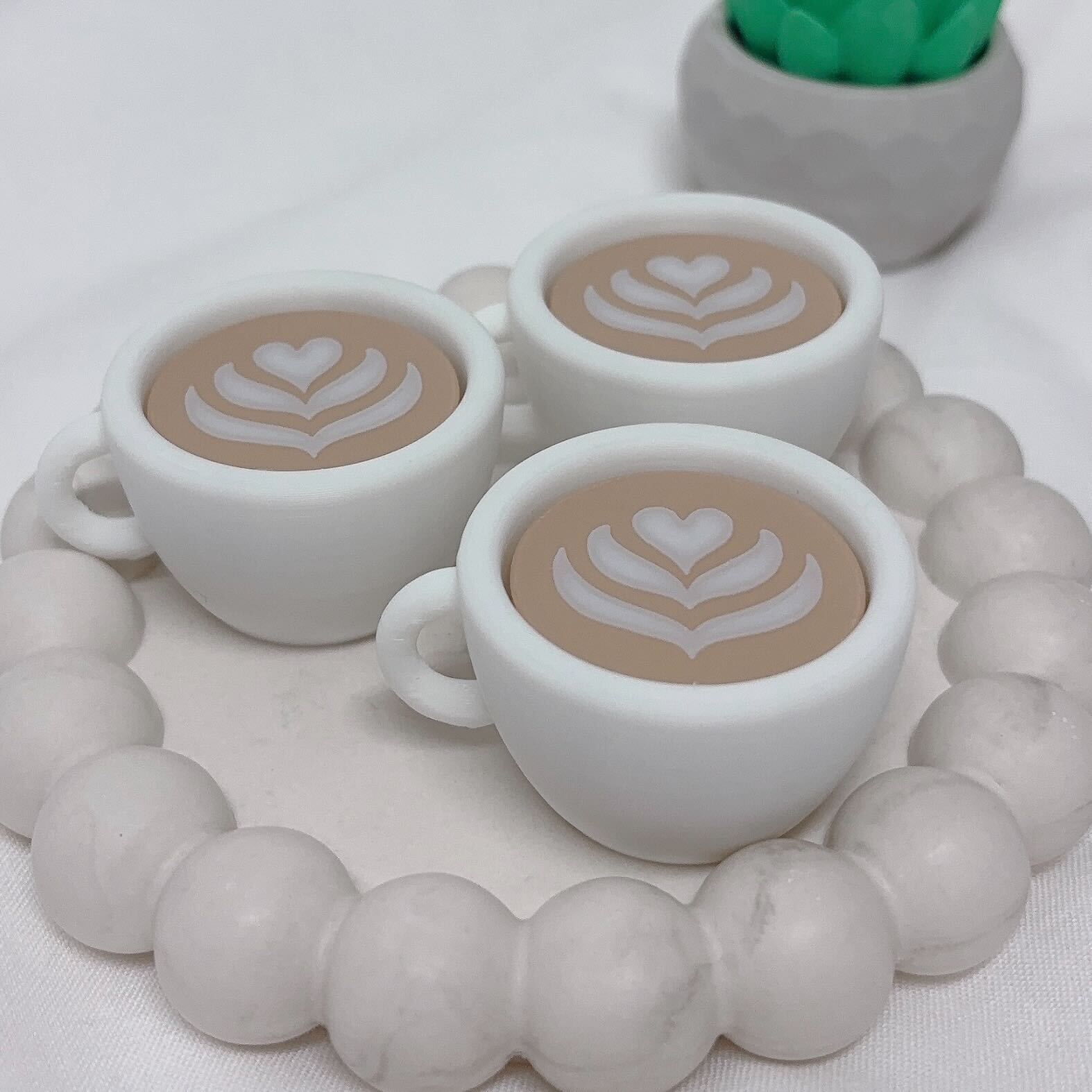 【 新作発売予告!!🆕 】ラテアートクリッカー☕