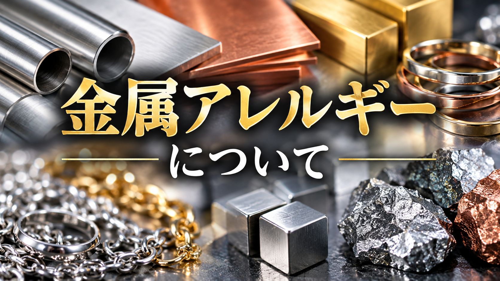 金属アレルギーについて