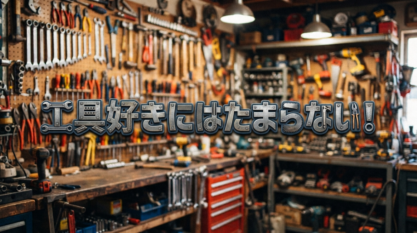 工具好きさん必見！