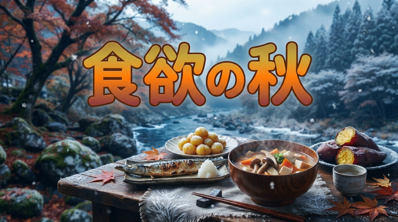 食欲の秋！美味しい季節！
