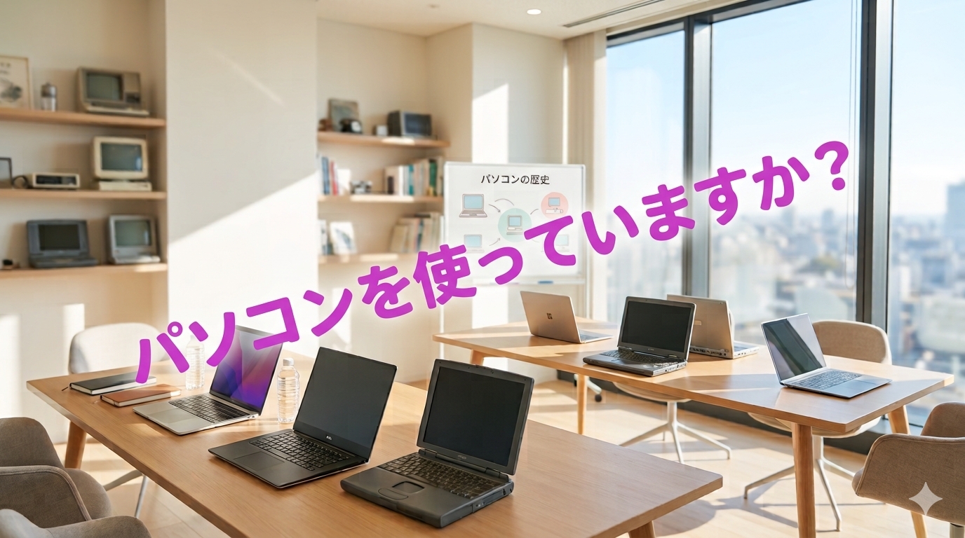 人見知りさんの会話の糸口に…💻