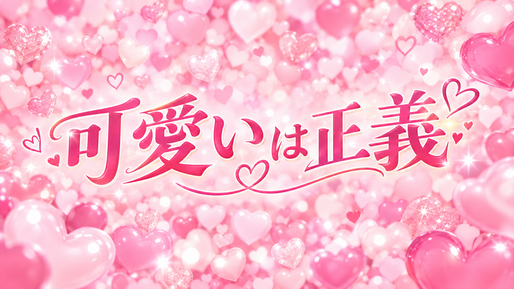 いくつになっても“可愛い”は正義!