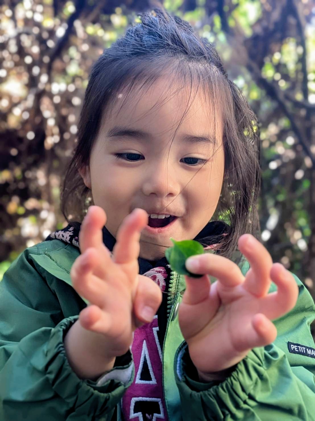 Afternoon Classes at Forest School!