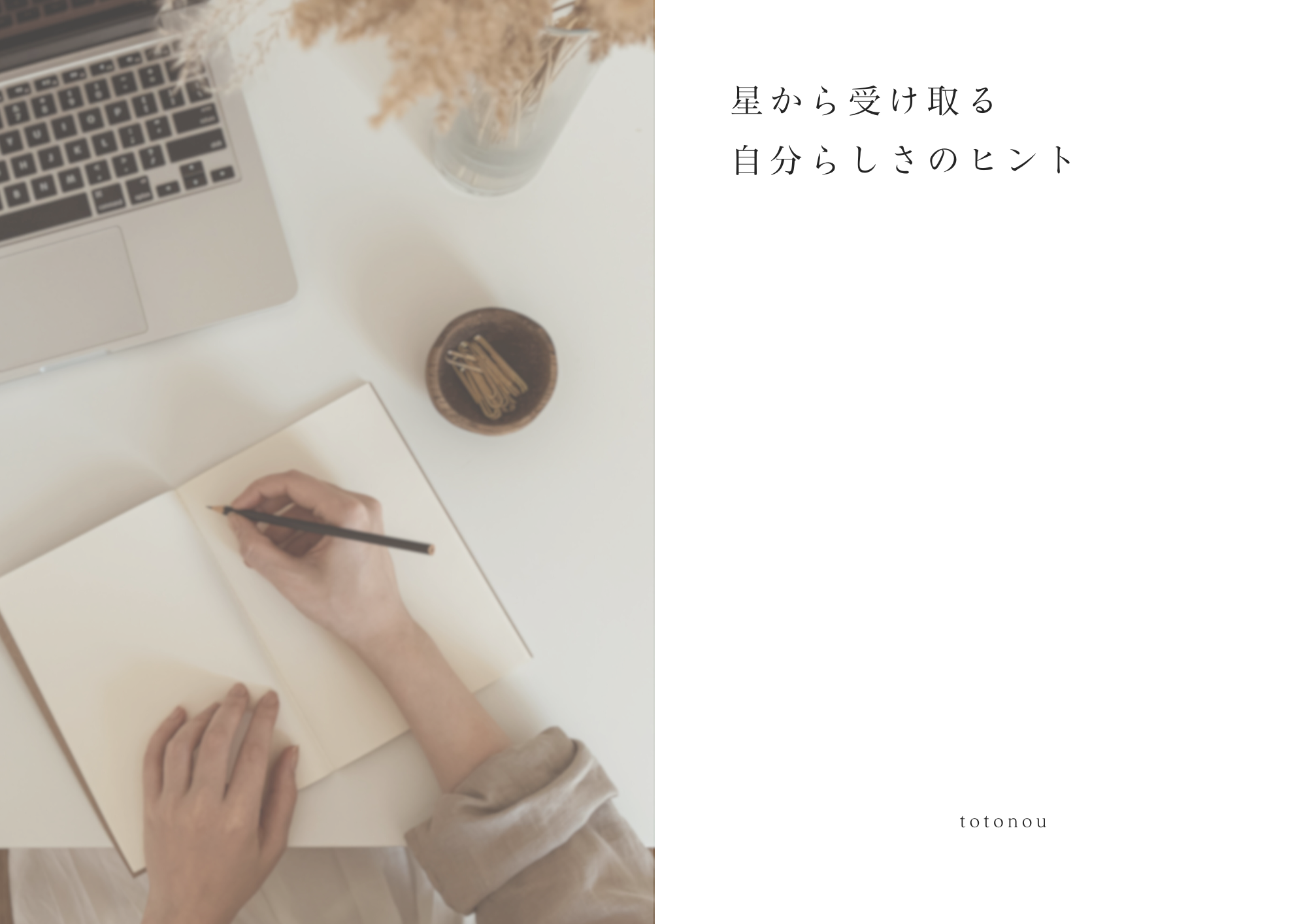 DL free｜わたしを整える4つの星のエネルギー（pdfワーク）