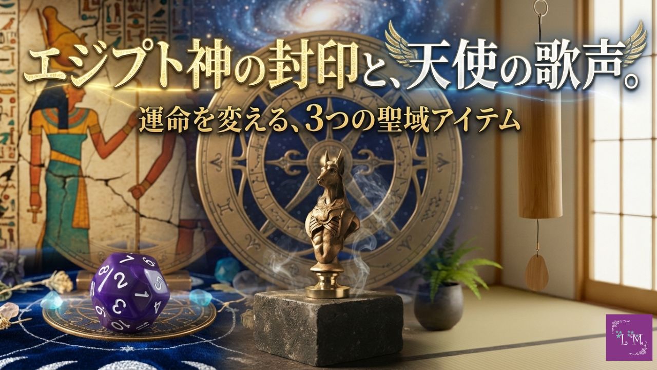 エジプト神の封印と、天使の歌声