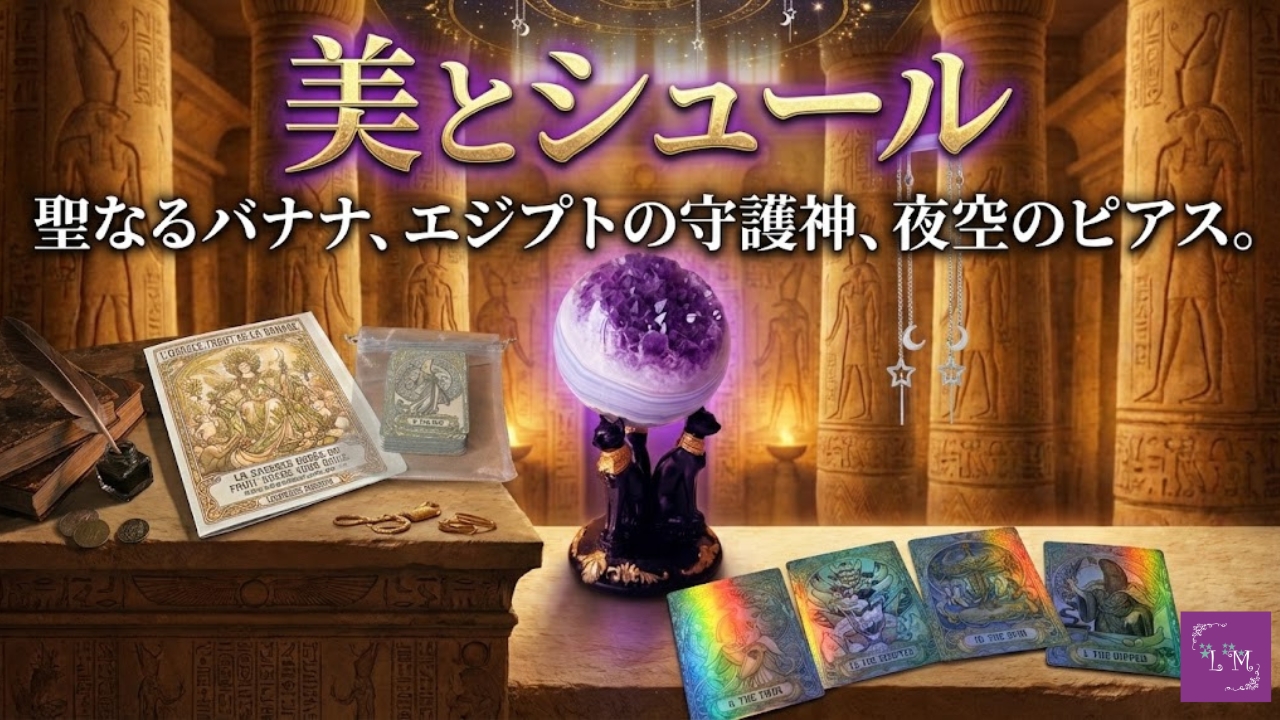 【新着】神秘の猫ホルダーから芸術的なバナナタロットまで！お得なキャンペーン情報も