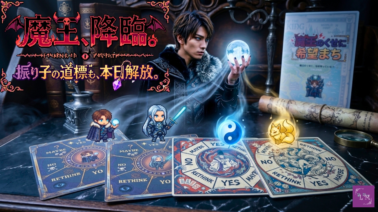 魔王、降臨。振り子の道標も本日解放。