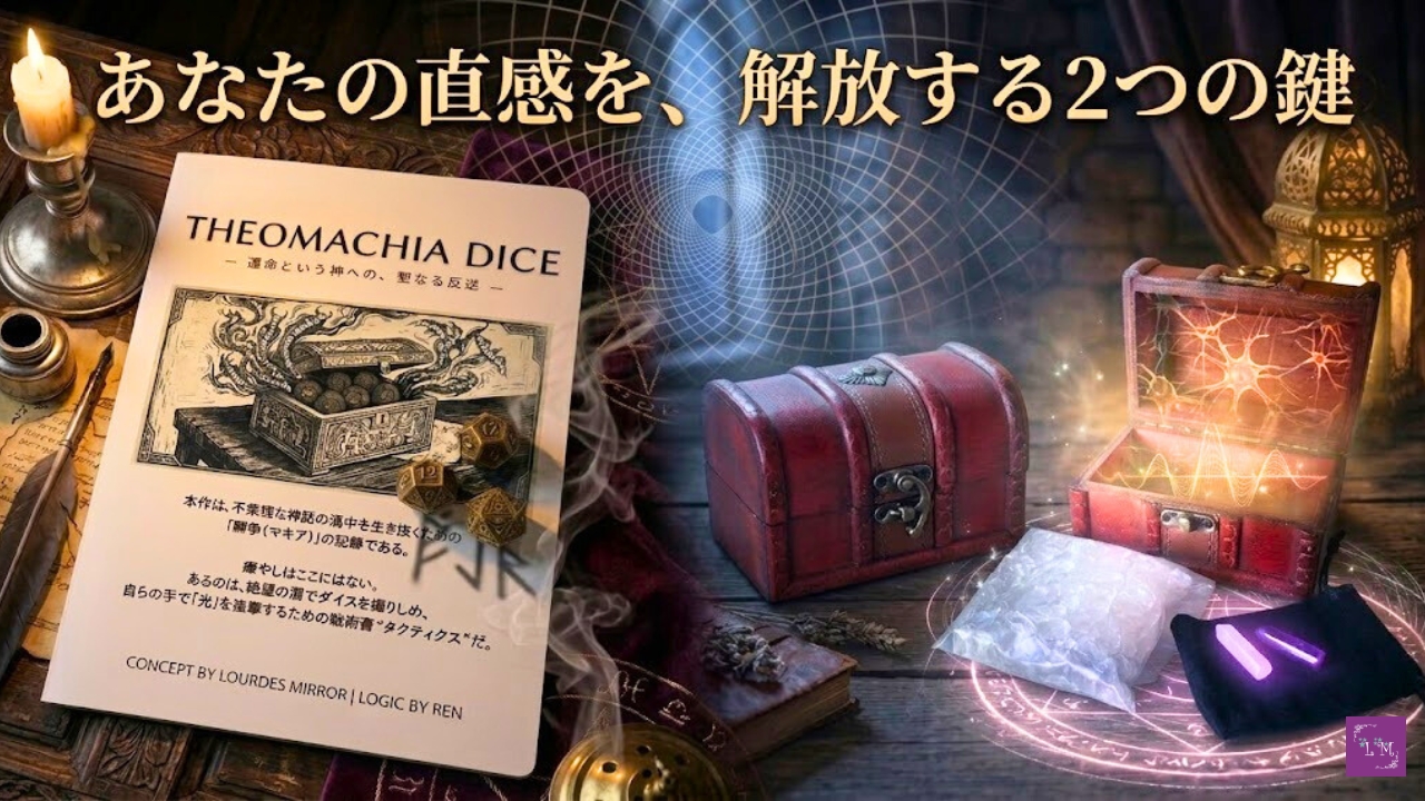 あなたの直感を、解放する2つの鍵