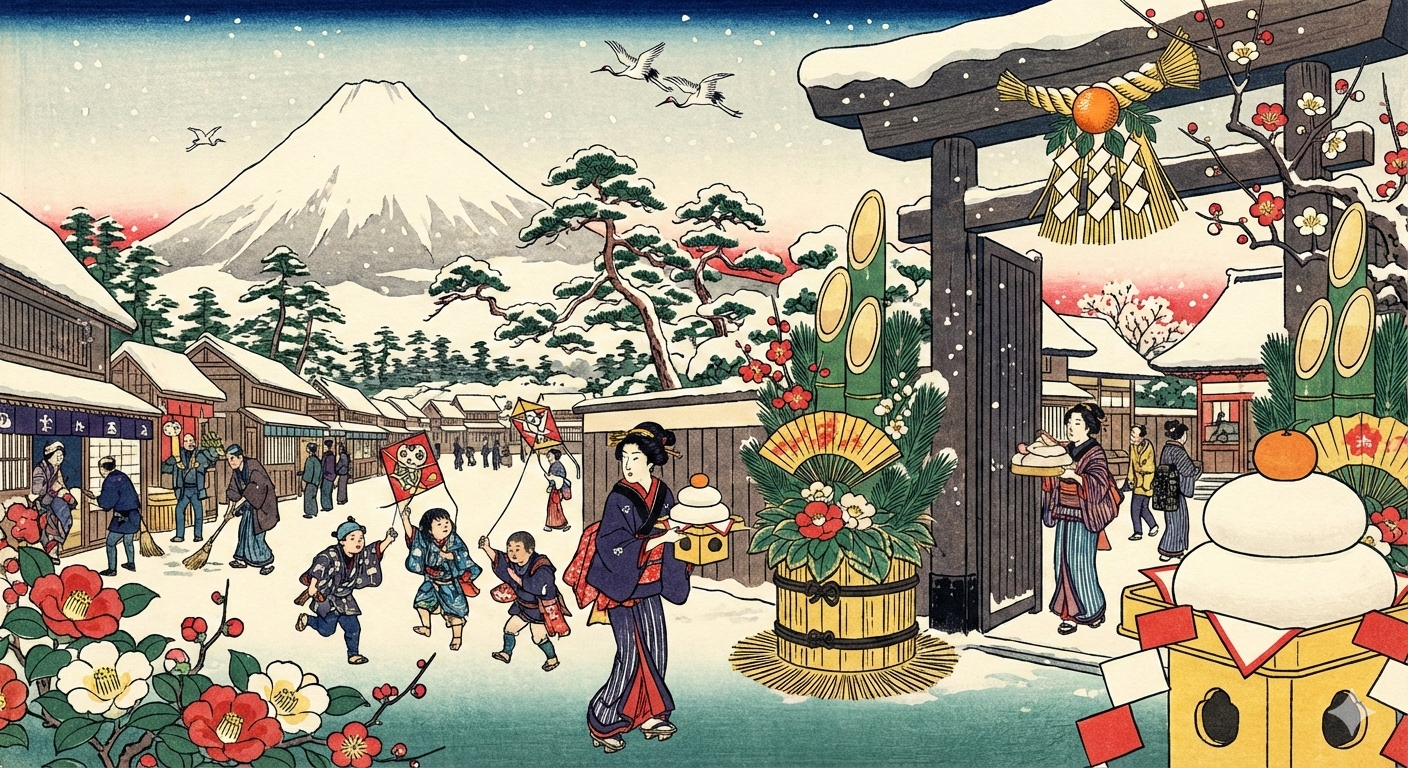 年末年始の営業スケジュール