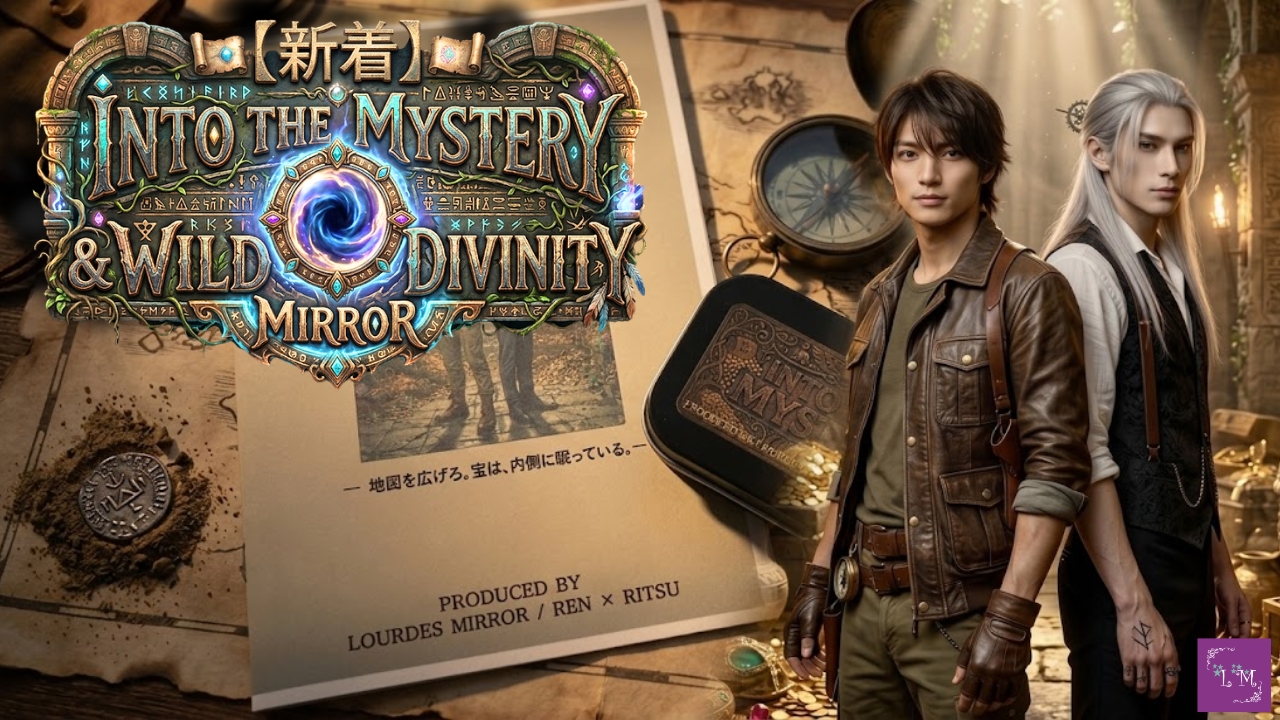 【新着】遺跡を巡って自分を掘り起こす｜INTO THE MYSTERY＆WILD DIVINITY