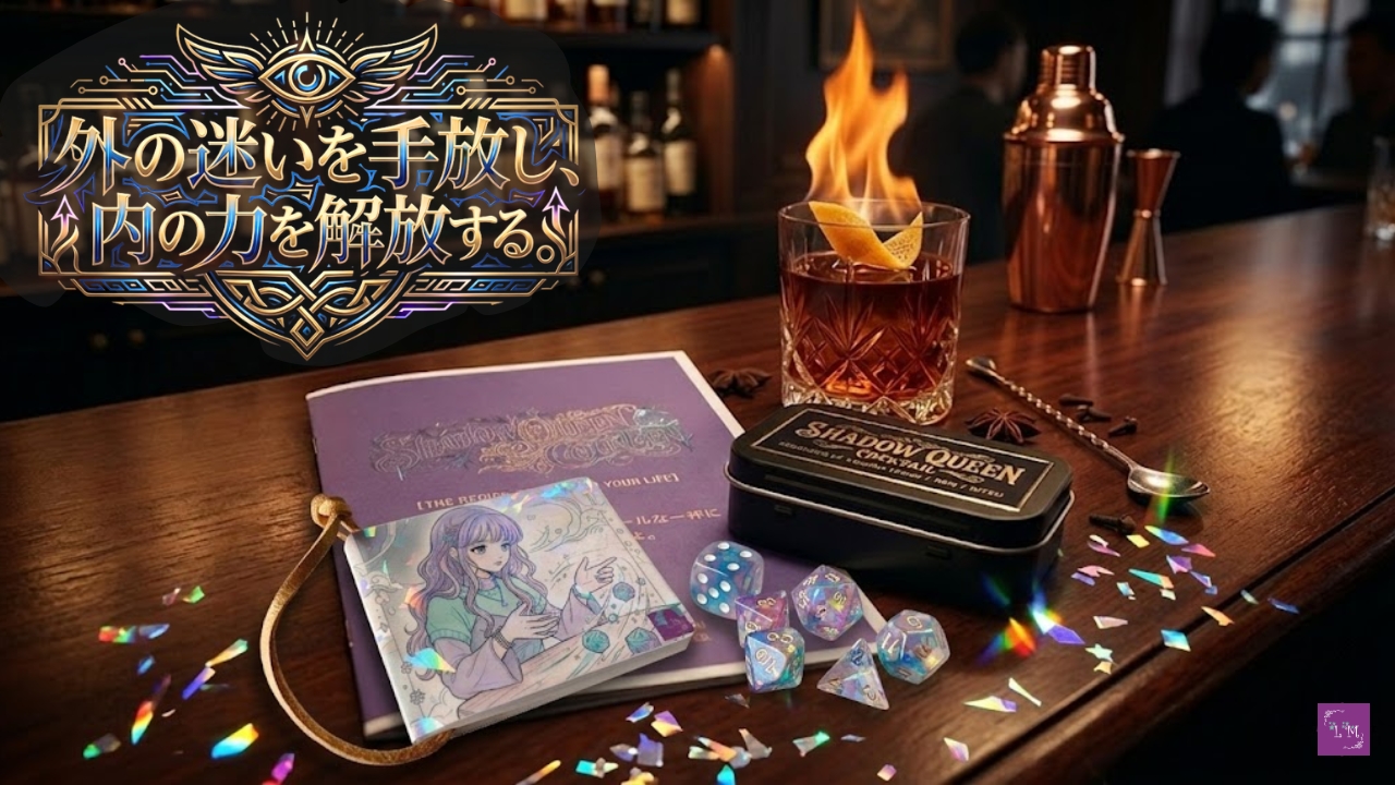 「外の迷いを手放し、内の力を解放する。」— SHIFT / BREATHE × SHADOW QUE