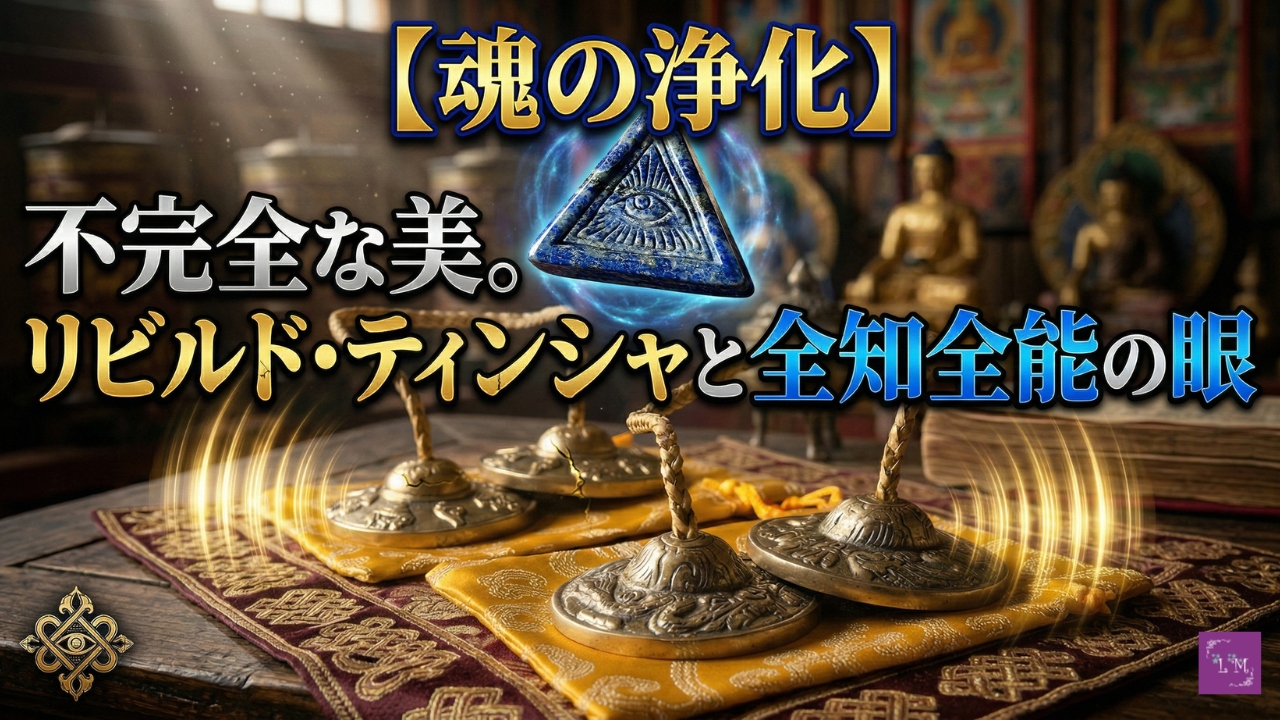 【魂の浄化】不完全な美。リビルド・ティンシャと全知全能の目